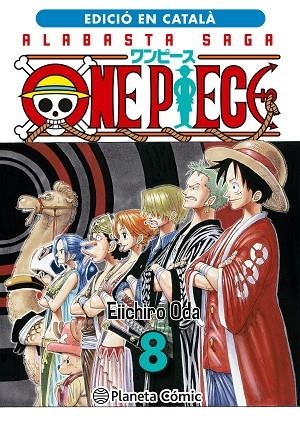 ONE PIECE Nº 08 ( CATALÀ ) | 9788411612395 | ODA, EIICHIRO