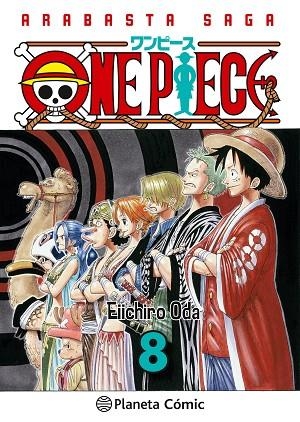 ONE PIECE Nº 08 ( 3 EN 1 ) | 9788411612401 | ODA, EIICHIRO | Llibreria infantil i juvenil