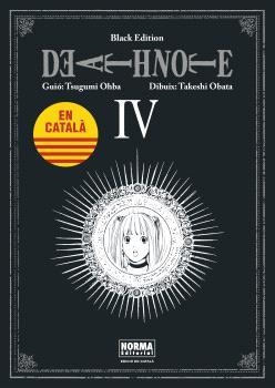 DEATH NOTE BLACK EDITION 04 ( CATALÀ ) | 9788467961485 | OHBA, TSUGUMI/OBATA, TAKESHI | Llibreria infantil i juvenil