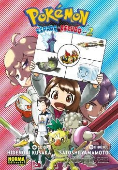 POKEMON ESPADA Y ESCUDO 02 | 9788467967418 | KUSAKA, HIDENORI | Llibreria infantil i juvenil