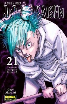 JUJUTSU KAISEN 21 ( CATALÀ ) | 9788467969931 | AKUTAMI, GEGE | Llibreria infantil i juvenil