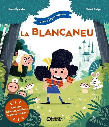 VINE A JUGAR AMB LA BLANCANEU | 9788448963415 | ÉPARVIER, HERVÉ/DOIGTS, MEHDI | Llibreria infantil i juvenil