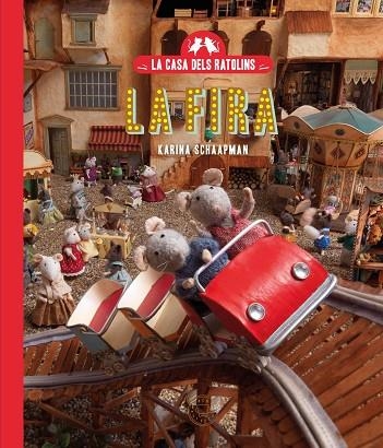 LA CASA DELS RATOLINS VOL 3 | 9788410025691 | SCHAAPMAN, KARINA | Llibreria infantil i juvenil