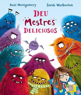 DEU MESTRES DELICIOSOS | 9788410074736 | MONTGOMERY, ROSS | Llibreria infantil i juvenil