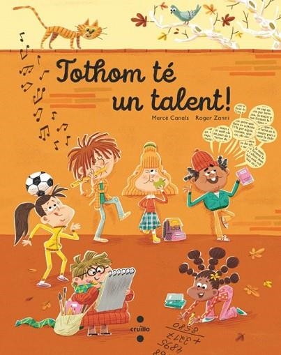 TOTHOM TÉ UN TALENT ! | 9788466156882 | CANALS I FERRER, MERCÈ