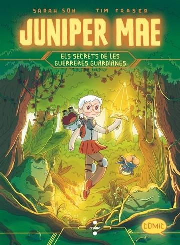 JUNIPER MAE 2 ELS SECRETS DE LES GUERRERES GUARDIANES | 9788466157995 | FRASER, TIM | Llibreria infantil i juvenil