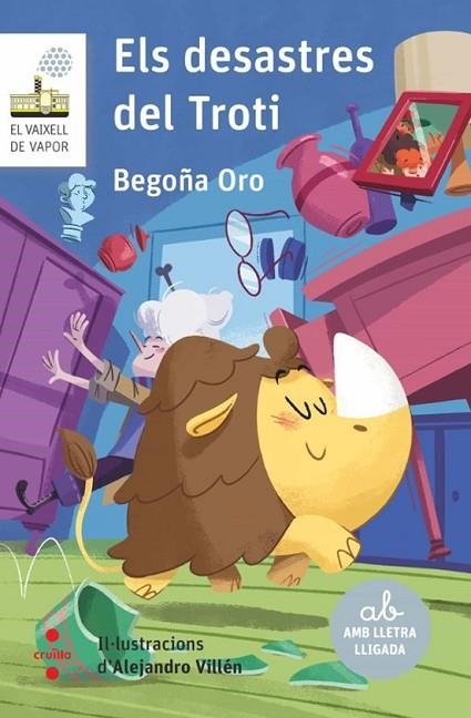 ELS DESASTRES DEL TROTI | 9788466150880 | ORO PRADERA, BEGOÑA | Llibreria infantil i juvenil