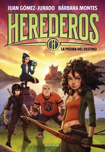 HEREDEROS 2 LA PIEDRA DEL DESTINO | 9788419910776 | GÓMEZ-JURADO, JUAN/MONTES, BÁRBARA