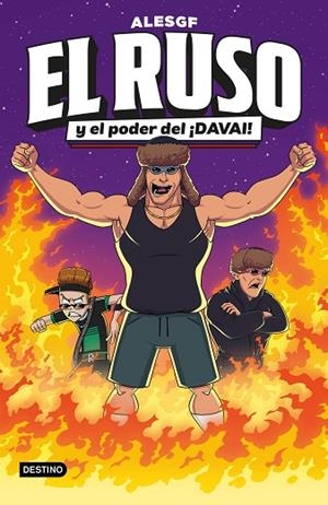 EL RUSO 1 EL RUSO Y EL PODER DEL ¡ DAVAI ! | 9788408291374 | ALESGF | Llibreria infantil i juvenil