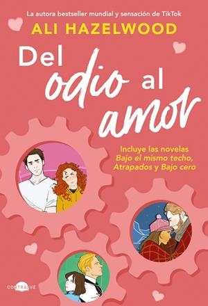 DEL ODIO AL AMOR | 9788419822307 | HAZELWOOD, ALI | Llibreria infantil i juvenil