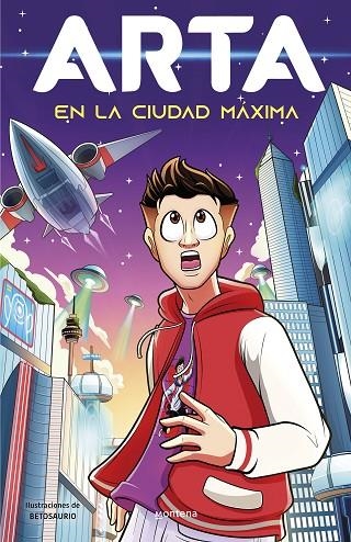 ARTA GAME 8 EN LA CIUDAD MÁXIMA | 9788419975591 | GAME, ARTA | Llibreria infantil i juvenil