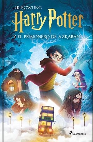 HARRY POTTER Y EL PRISIONERO DE AZKABAN | 9788419275820 | ROWLING, J.K.