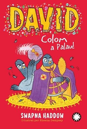 DAVID COLOM A PALAU ! | 9788410090262 | HADDOW, SWAPNA | Llibreria infantil i juvenil