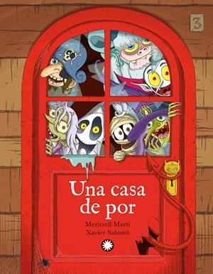 UNA CASA DE POR | 9788410090200 | MARTÍ, MERITXELL/SALOMÓ, XAVIER | Llibreria infantil i juvenil