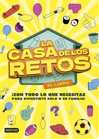 LA CASA DE LOS RETOS EL LIBRO | 9788408292036 | LA CASA DE LOS RETOS | Llibreria infantil i juvenil
