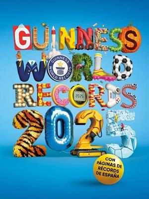 GUINNESS WORLD RECORDS 2025 | 9788408290322 | GUINNESS WORLD RECORDS | Llibreria infantil i juvenil