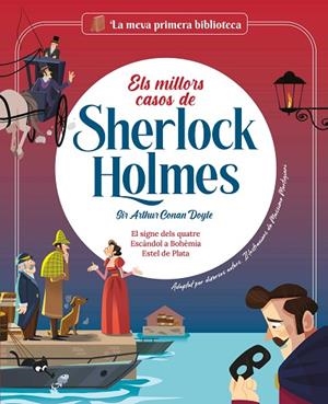 ELS MILLORS CASOS DE SHERLOCK HOLMES VOL.2 | 9788413614076 | RODRÍGUEZ, SERGI/MARCONI, SARA | Llibreria infantil i juvenil