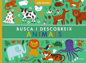 BUSCA I DESCOBREIX ANIMALS | 9788413493916 | WEERASEKERA, REBECCA | Llibreria infantil i juvenil