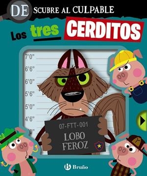 DESCUBRE AL CULPABLE LOS TRES CERDITOS | 9788469643235 | VV. AA | Llibreria infantil i juvenil
