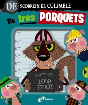 DESCOBREIX EL CULPABLE ELS TRES PORQUETS | 9788413494067 | VV. AA | Llibreria infantil i juvenil