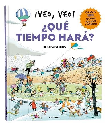 VEO VEO ! ¿ QUÉ TIEMPO HARÁ ? | 9788411581646 | LOSANTOS, CRISTINA