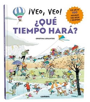 VEO VEO ! ¿ QUÉ TIEMPO HARÁ ? | 9788411581646 | LOSANTOS, CRISTINA | Llibreria infantil i juvenil