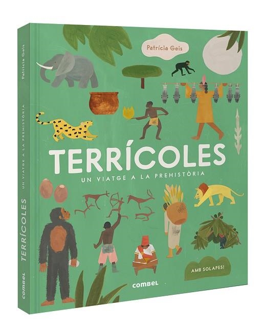 TERRÍCOLES | 9788411581394 | GEIS CONTI, PATRICIA