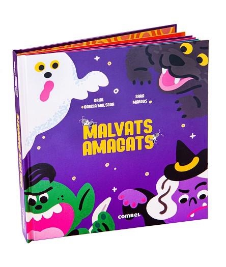 MALVATS AMAGATS | 9788411581615 | GARCIA MOLSOSA, ORIOL/MARCOS MINGUEZ, SARA