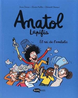 ANATOL LAPIFIA VOL 8 EL REI DE L'EMBOLIC | 9788419183675 | DIDIER, ANNE/MULLER, OLIVIER