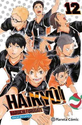 HAIKYÛ !! 12 ( CATALÀ ) | 9788411612715 | FURUDATE, HARUICHI | Llibreria infantil i juvenil