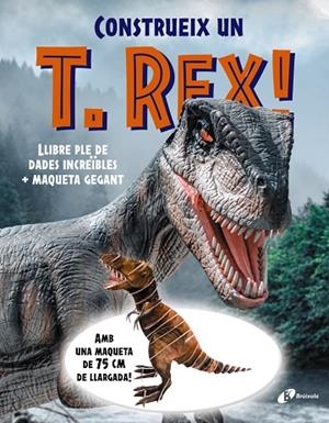 CONSTRUEIX UN T. REX ! | 9788413494050 | VV. AA | Llibreria infantil i juvenil