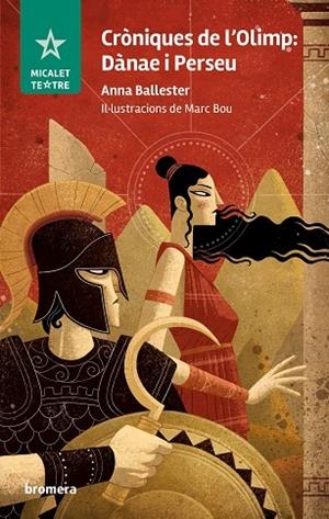 CRÒNIQUES DE L'OLIMP DÀNAE I PERSEU | 9788413587004 | BALLESTER, ANNA