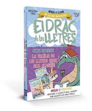 EL DRAC DE LES LLETRES QUINA FANTASIA ! LA FAMÍLIA DE LES LLETRES CREIX AMB ALEGRIA ! | 9788448869595 | ORO, BEGOÑA | Llibreria infantil i juvenil