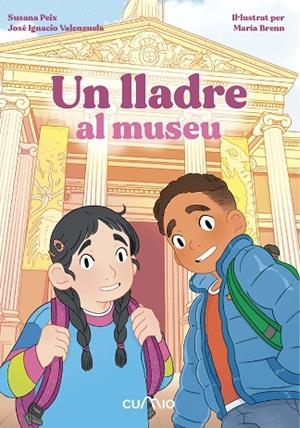 UN LLADRE AL MUSEU | 9788482896861 | PEIX CRUZ, SUSANA/VALENZUELA, JOSE IGNACIO | Llibreria infantil i juvenil