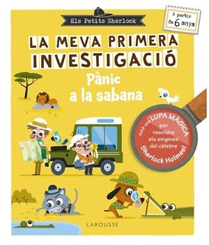 ELS PETITS SHERLOCK LA MEVA PRIMERA INVESTIGACIÓ | 9788410124677 | LEBRUN, SANDRA | Llibreria infantil i juvenil