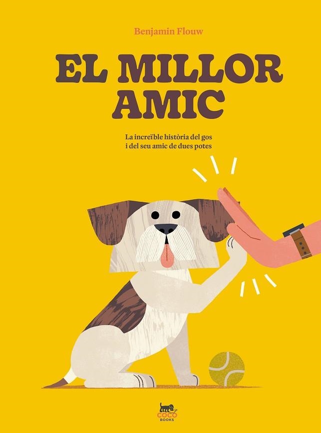 EL MILLOR AMIC | 9788412730005 | FLOUW, BENJAMIN | Llibreria infantil i juvenil