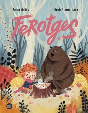 FEROTGES | 9788413899459 | MAÑAS, PEDRO/SIERRA LISTÓN, DAVID | Llibreria infantil i juvenil