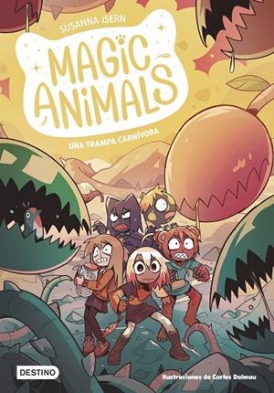 MAGIC ANIMALS 8 UNA TRAMPA CARNÍVORA | 9788408294047 | ISERN, SUSANNA/DALMAU, CARLES | Llibreria infantil i juvenil