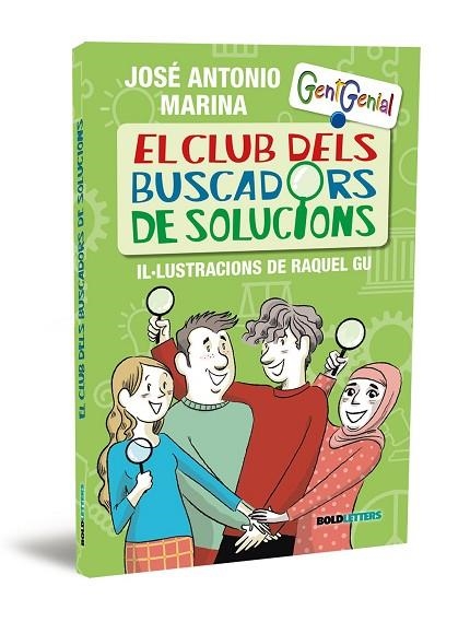 EL CLUB DELS BUSCADORS DE SOLUCIONS | 9788418246753 | MARINA, JOSÉ ANTONIO | Llibreria infantil i juvenil
