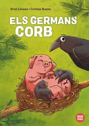 ELS GERMANS CORB | 9788418288906 | CANOSA, ORIOL | Llibreria infantil i juvenil