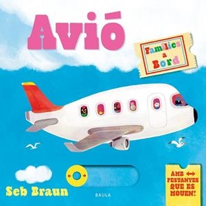AVIÓ | 9788447953356 | BRAUN, SEB | Llibreria infantil i juvenil