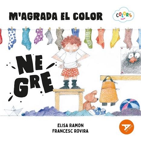 M'AGRADA EL COLOR NEGRE | 9788447953585 | RAMON BOFARULL, ELISA | Llibreria infantil i juvenil