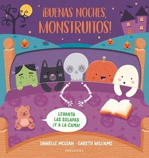 BUENAS NOCHES MONSTRUITOS ! | 9788414061190 | MCLEAN, DANIELLE/WILLIAMS, GARETH | Llibreria infantil i juvenil
