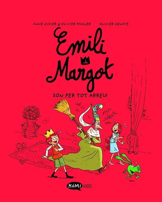 EMILIO I MARGOT 6 SÓN PER TOT ARREU ! | 9788419183729 | DIDIER, ANNE/MULLER, OLIVIER | Llibreria infantil i juvenil