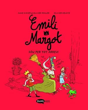 EMILIO I MARGOT 6 SÓN PER TOT ARREU ! | 9788419183729 | DIDIER, ANNE/MULLER, OLIVIER
