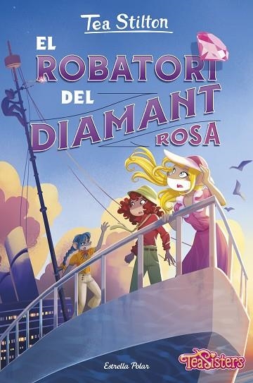 EL ROBATORI DEL DIAMANT ROSA | 9788413899428 | STILTON, TEA | Llibreria infantil i juvenil