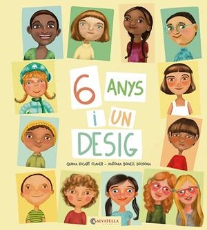 6 ANYS I UN DESIG | 9788419565839 | RICART CLAVER, QUIMA | Llibreria infantil i juvenil