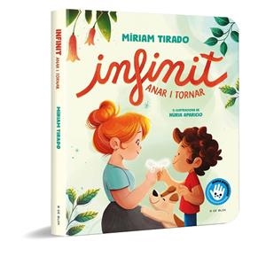 INFINIT ANAR I TORNAR ( LLIBRE DE CARTRÓ ) | 9788419910790 | TIRADO, MÍRIAM | Llibreria infantil i juvenil