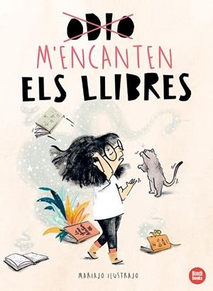 M'ENCANTEN ELS LLIBRES | 9788418288876 | ILUSTRAJO, MARIAJO | Llibreria infantil i juvenil