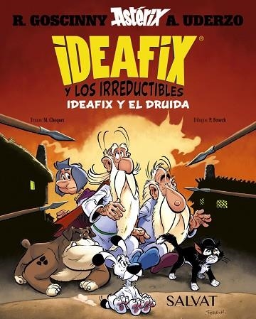 IDEAFIX Y LOS IRREDUCTIBLES 5 IDEAFIX Y EL DRUIDA | 9788469643419 | GOSCINNY, RENÉ/CHOQUET, MATTHIEU | Llibreria infantil i juvenil